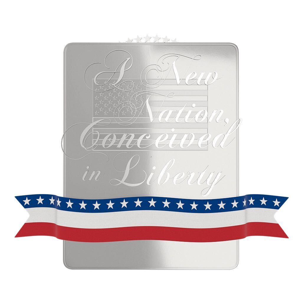 A New Nation, Conceived in Liberty