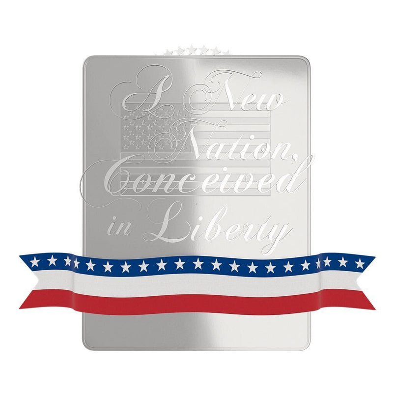 A New Nation, Conceived in Liberty