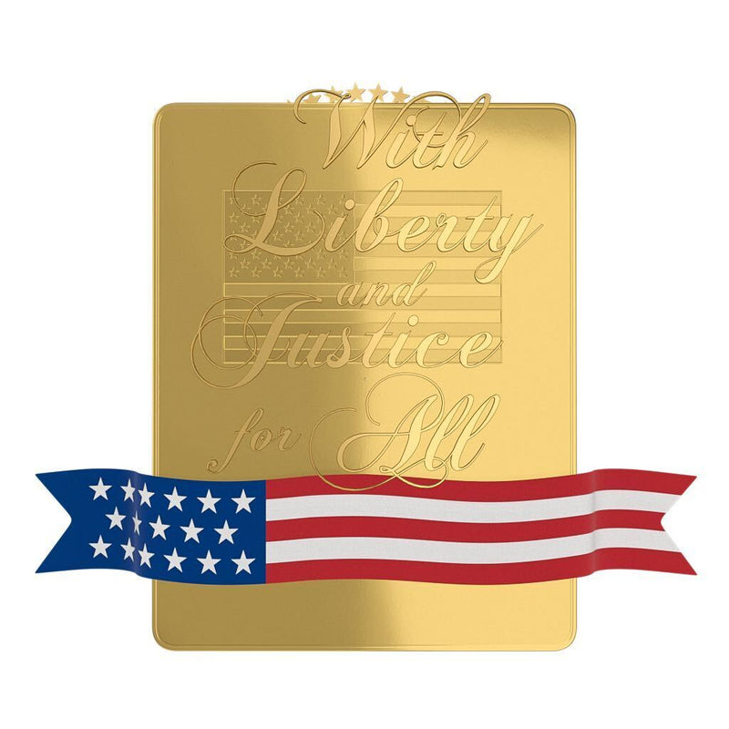 With Liberty and Justice for All