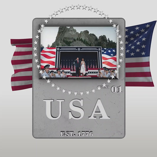 45 Mount Rushmore Platinum