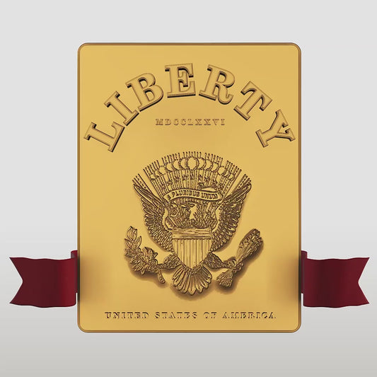 45 Liberty Gold