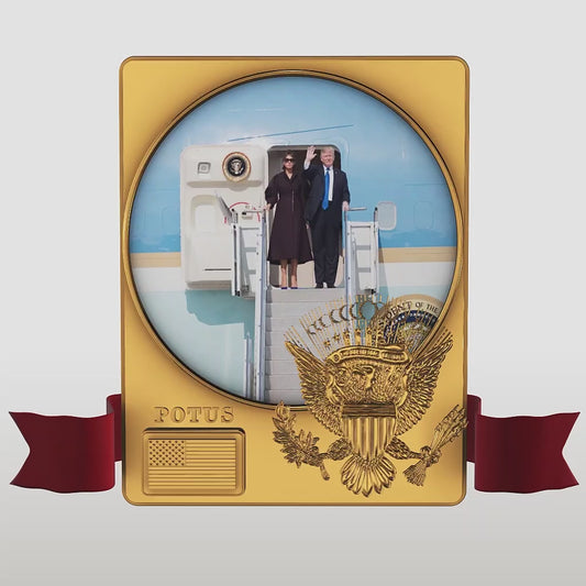 45 Air Force One Gold