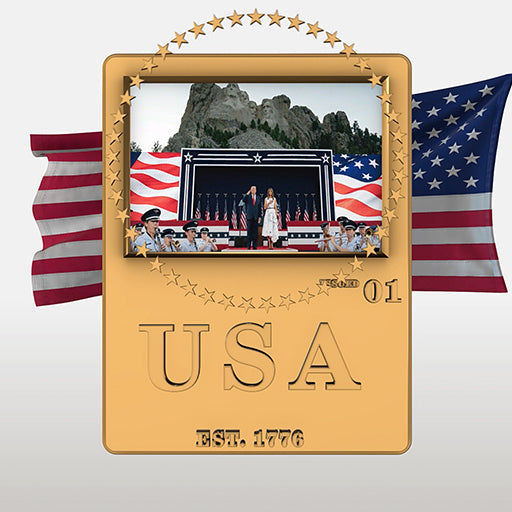 45 Mount Rushmore Gold